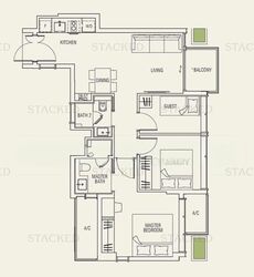 Jervois Mansion (D10), Apartment #587783541